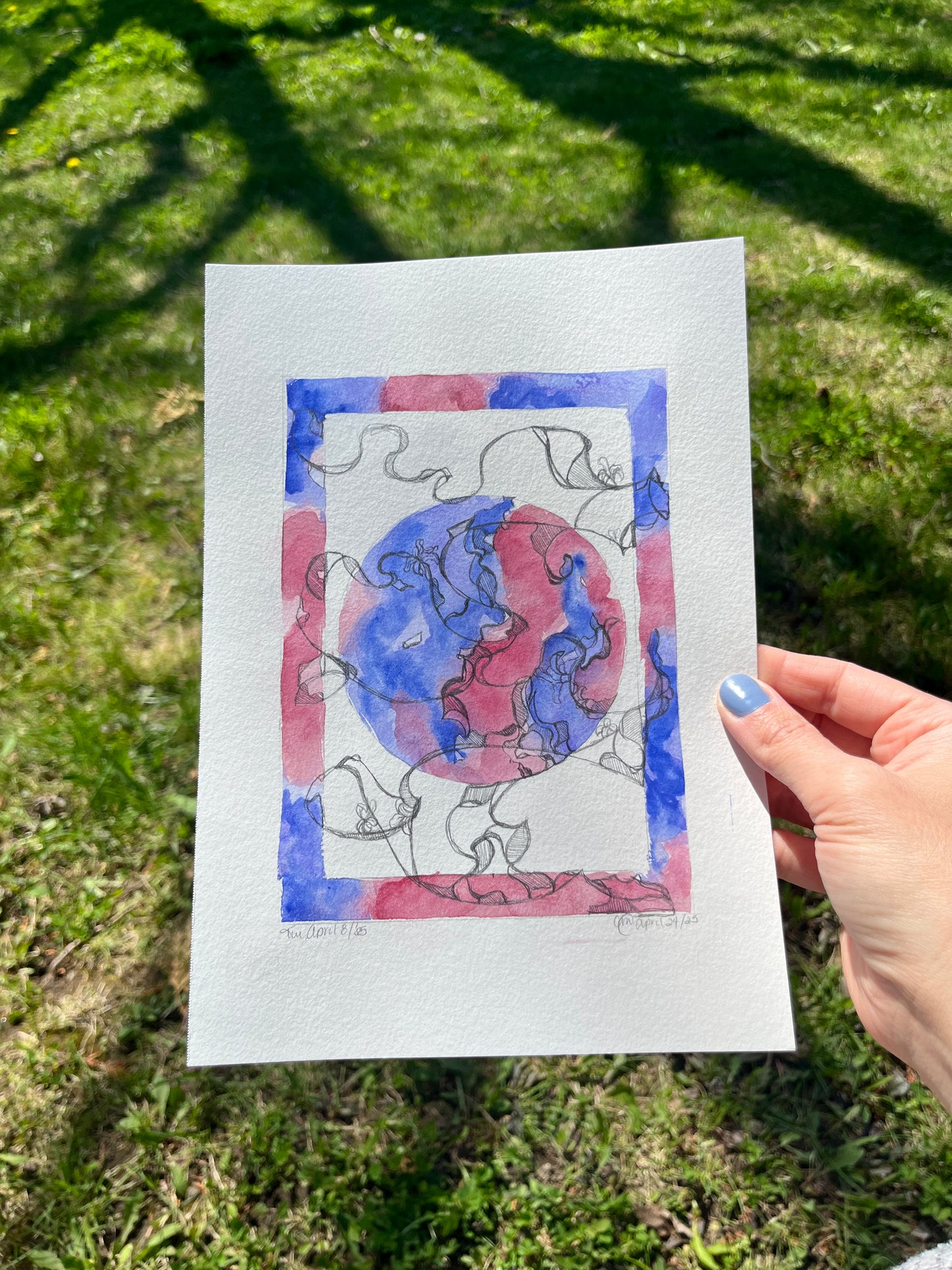 Tuesday April 8/'25