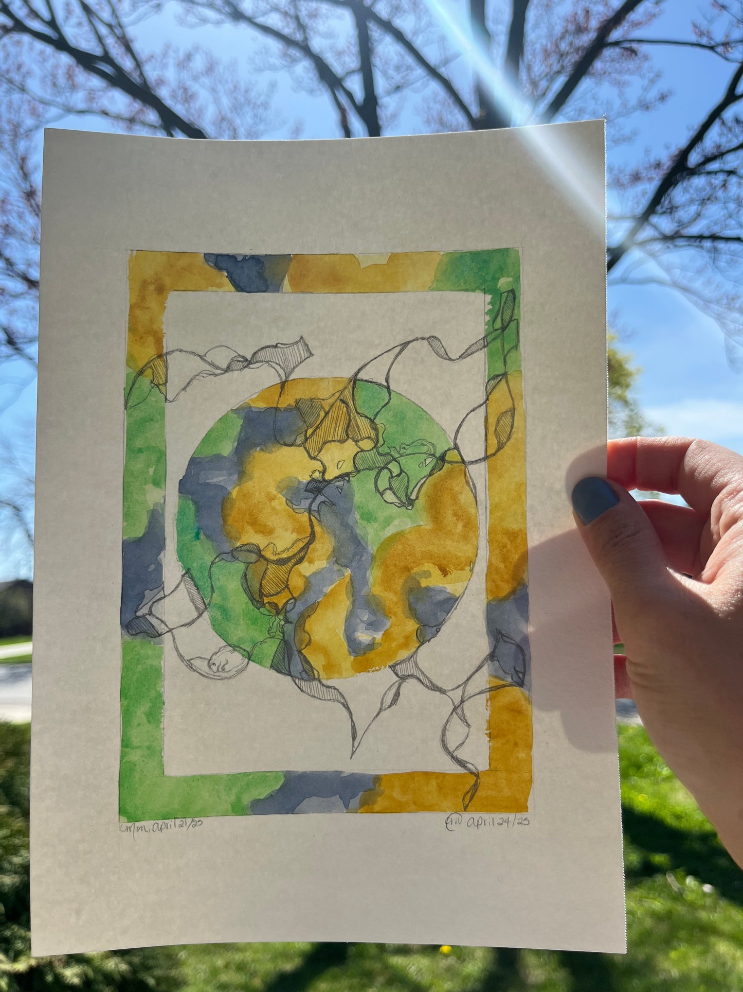 Mon, April 21/ '25