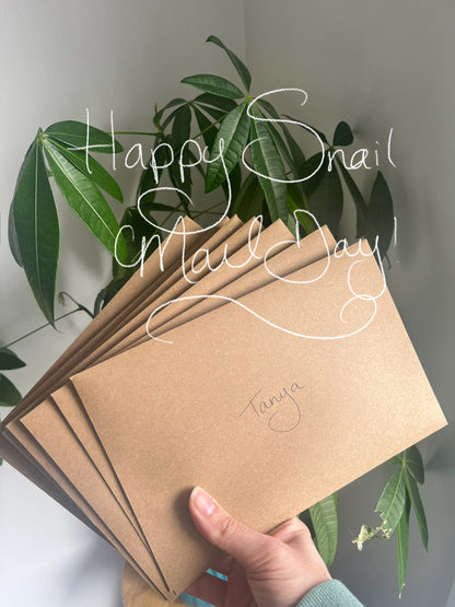 Snail Mail Art Club