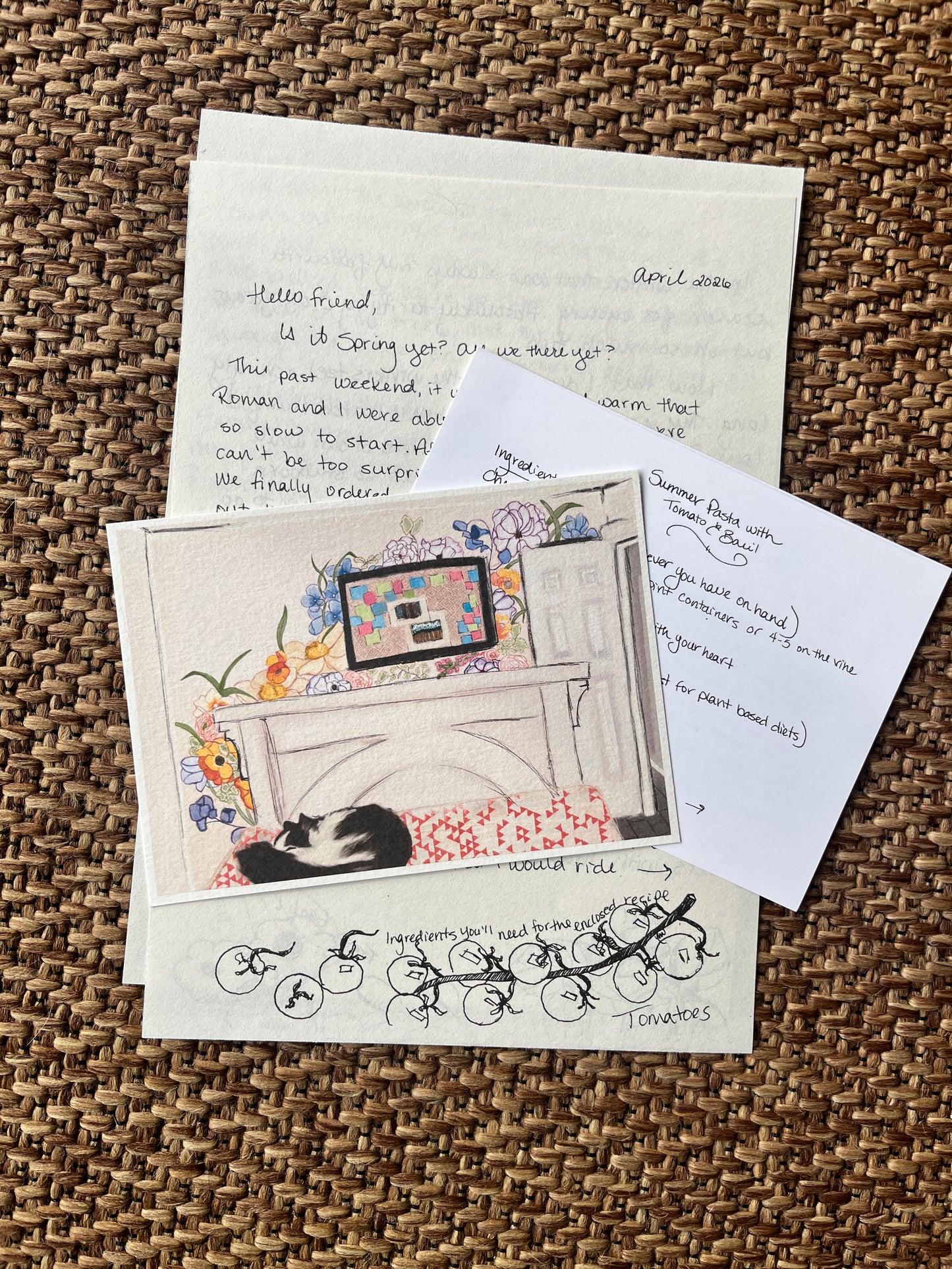 Snail Mail Art Club