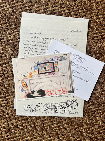 Snail Mail Art Club