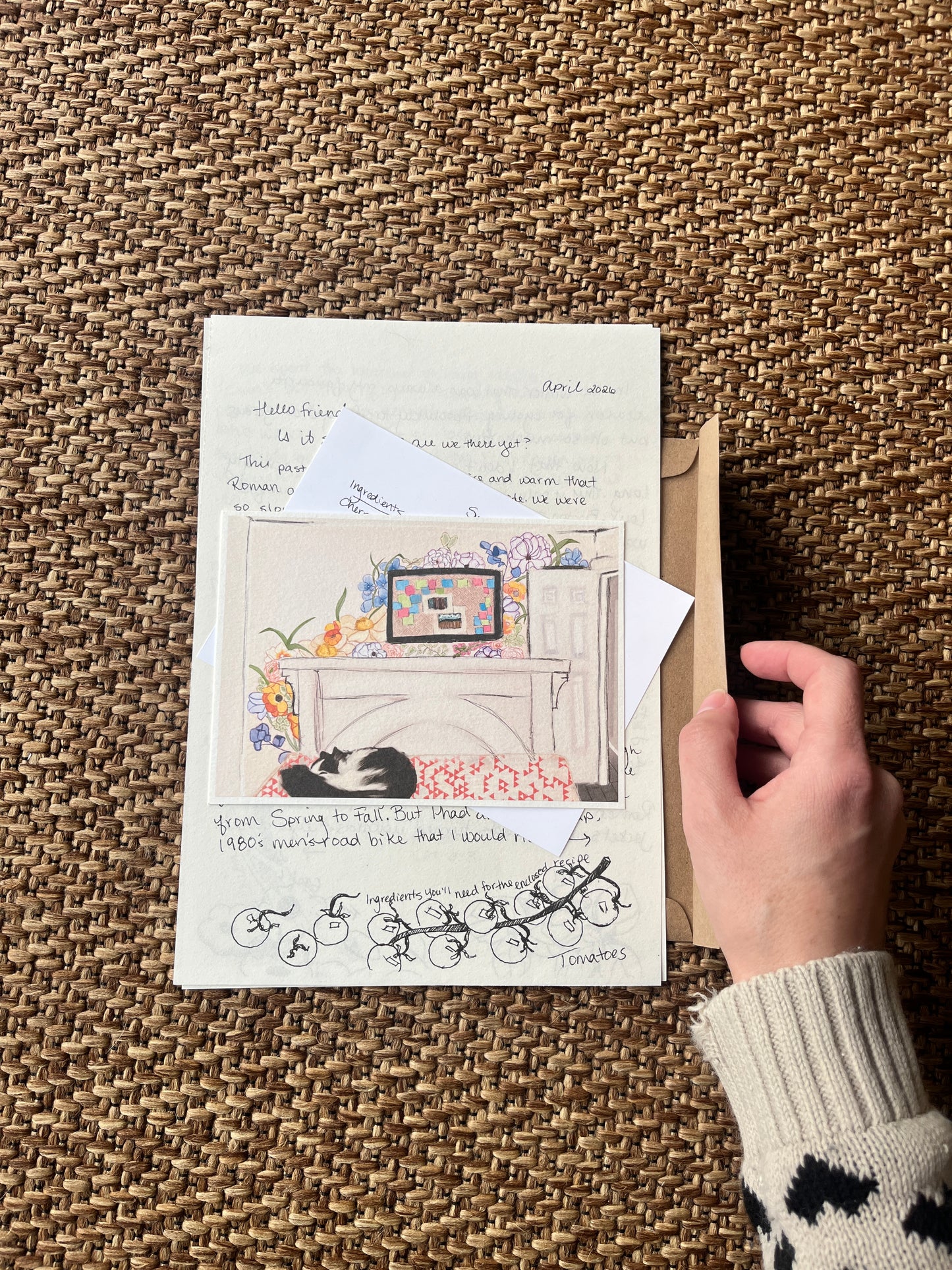 Snail Mail Art Club