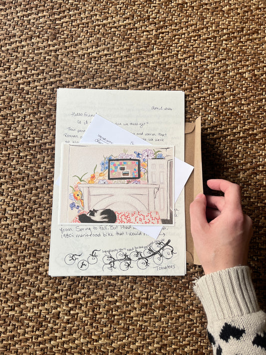 Snail Mail Art Club
