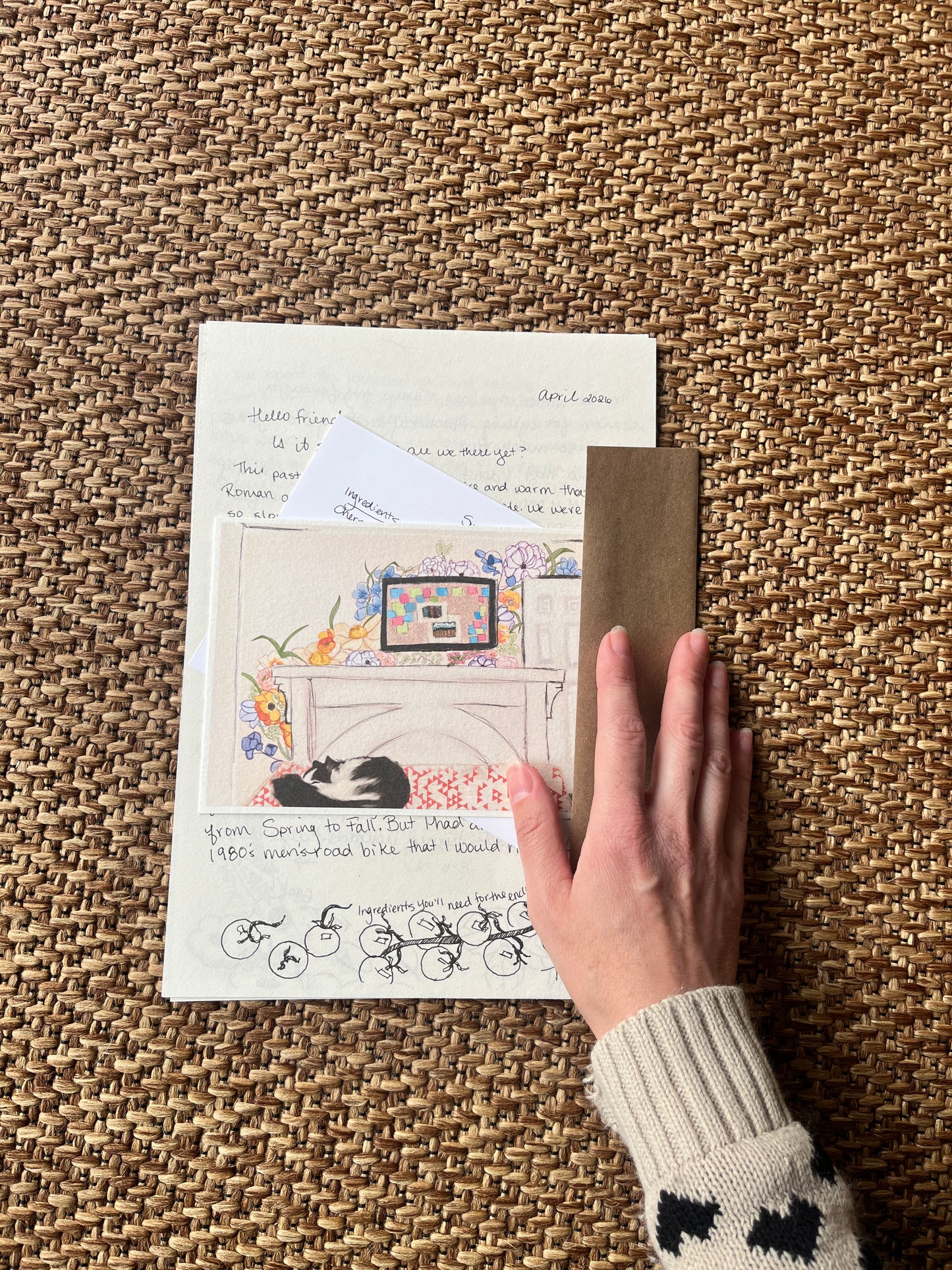Snail Mail Art Club