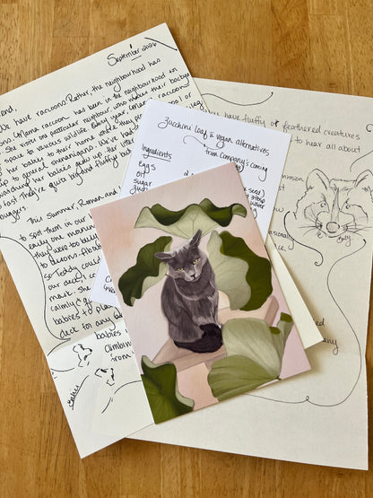 Snail Mail Art Club